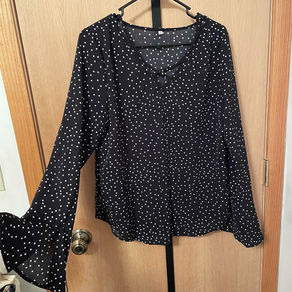 Long Sleeve Blouse